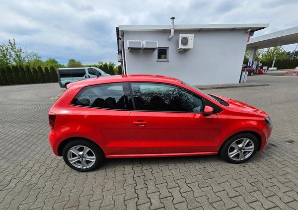 Volkswagen Polo cena 15499 przebieg: 191800, rok produkcji 2010 z Konin małe 352